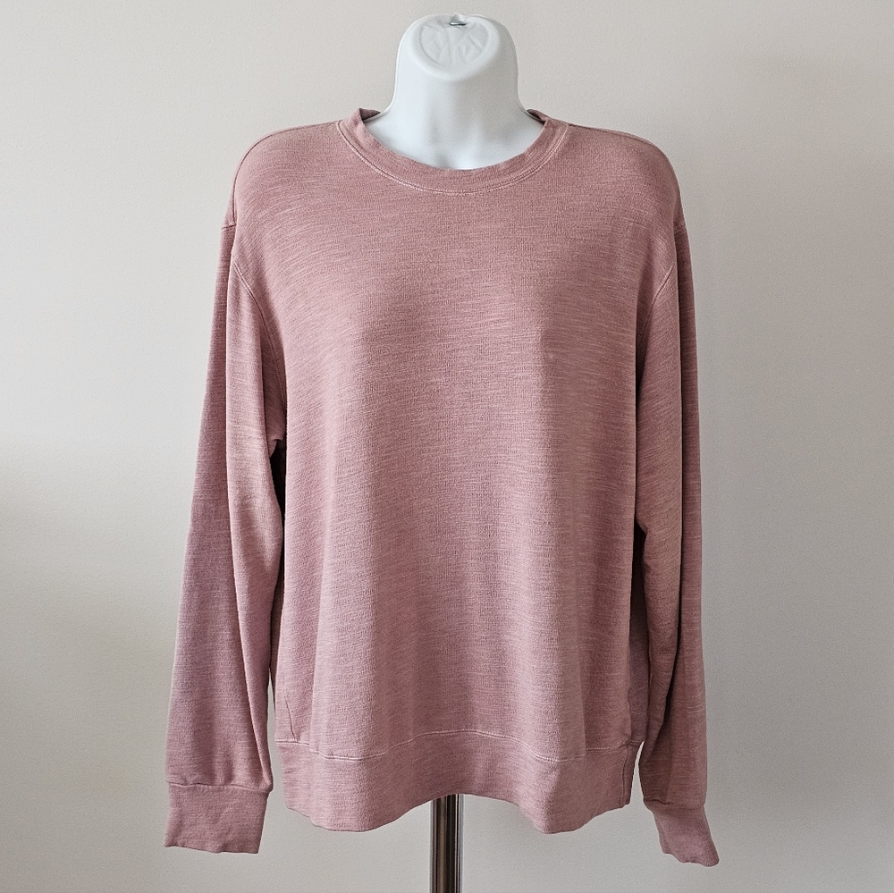 Monrow Supersoft Crew Neck Sweatshirt